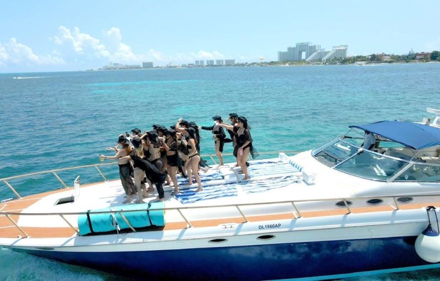 Party Boat & Yate – Tour Todo Incluido