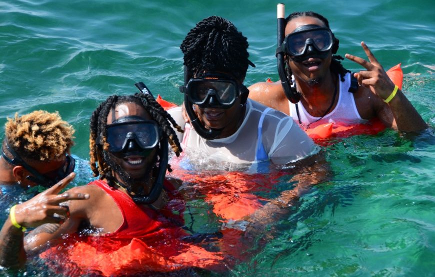 Tour en Catamarán + Snorkel