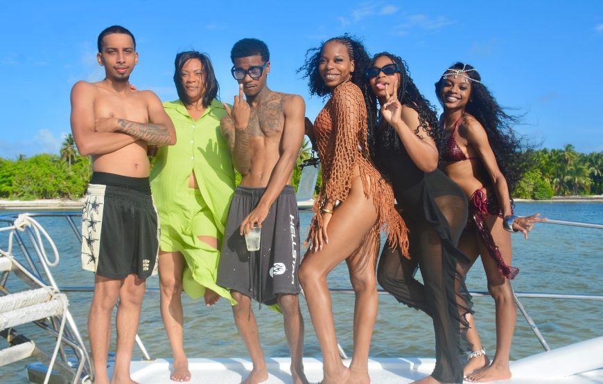 Party Boat & Yate – Tour Todo Incluido