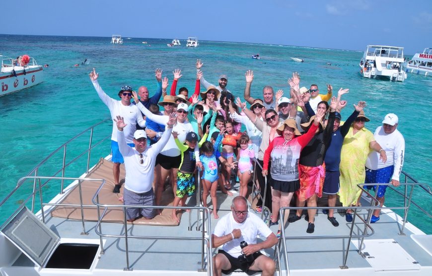Tour en Catamarán + Snorkel