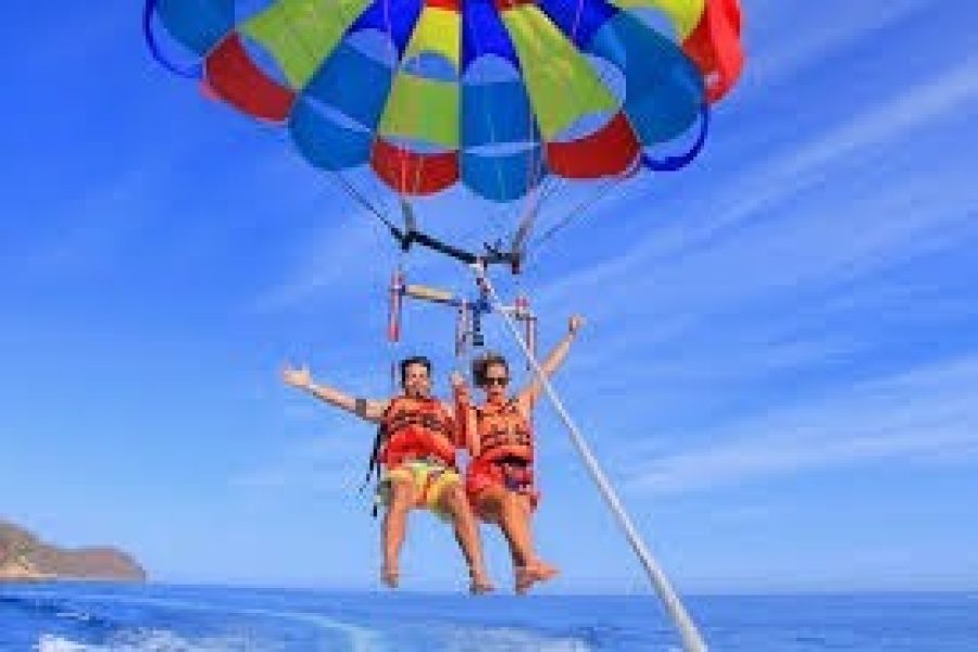 Parasailing: Tour Todo Incluido