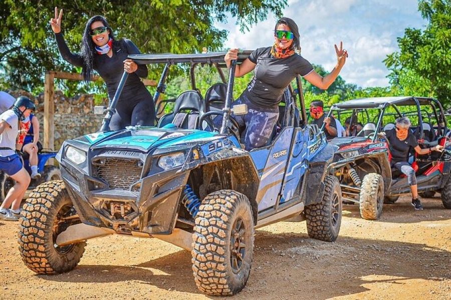 Polaris Buggy Tour RZR XP Turbo 4X4 – Aventura Extrema en Punta Cana
