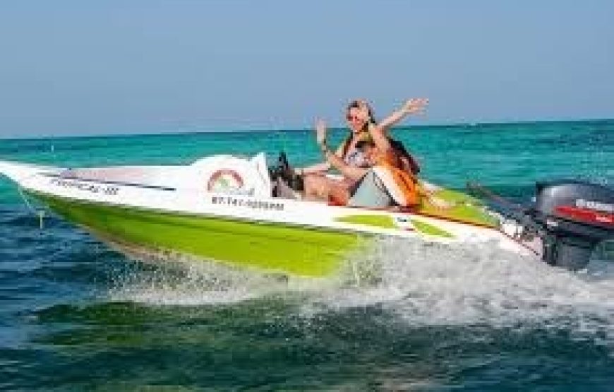 Speed Boat Speed  – Conduce tu propia lancha rápida – Punta caña