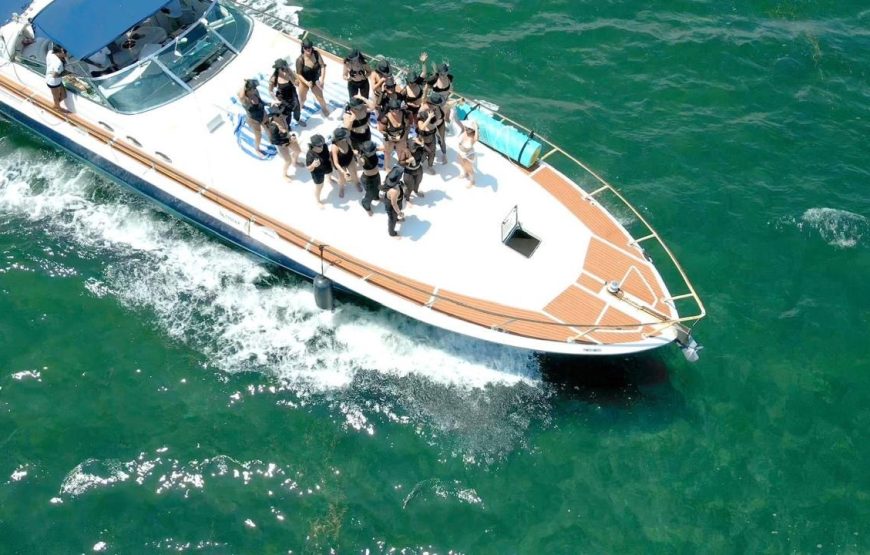 Party Boat & Yate – Tour Todo Incluido