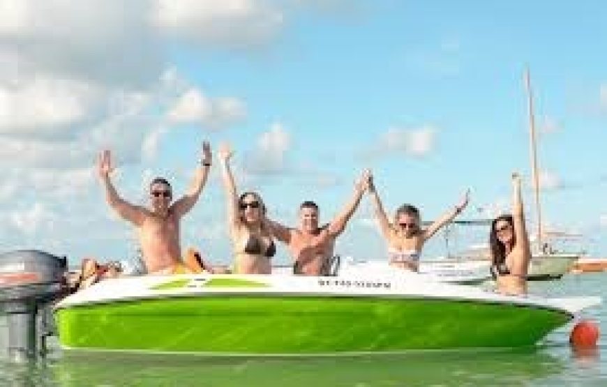 Speed Boat Speed  – Conduce tu propia lancha rápida – Punta caña