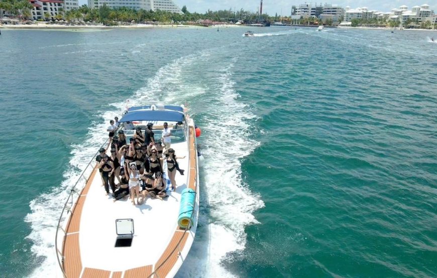 Party Boat & Yate – Tour Todo Incluido