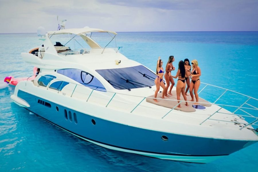 Party Boat & Yate – Tour Todo Incluido